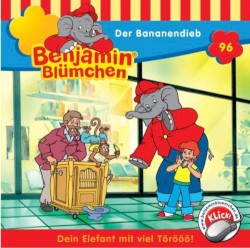 Benjamin Blümchen, Folge 96: Der Bananendieb