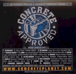 Concrete Approved: March Sampler 2007