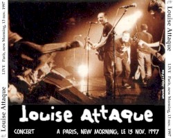 1997-11-13: T'as voulu voir Paris: New Morning, Paris