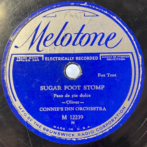 Sugar Foot Stomp / Just Blues