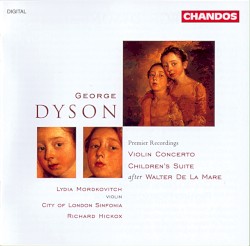 Violin Concerto / Children’s Suite after Walter de la Mare