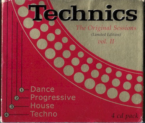 Technics: The Original Sessions 2