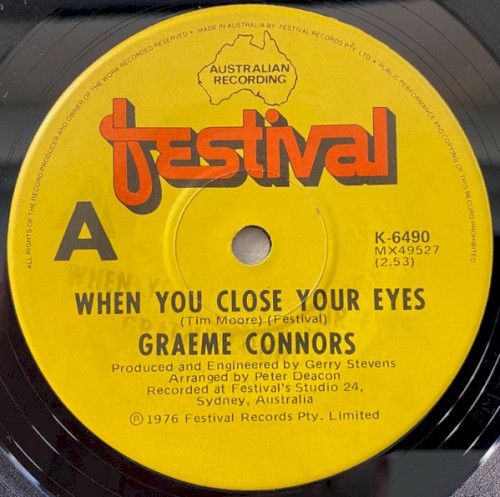 When You Close Your Eyes