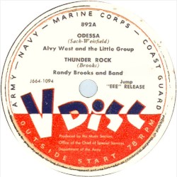 Odessa / Thunder Rock / Clair de Lune