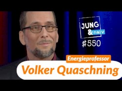 Jung & Naiv #550, „Energieprofessor Volker Quaschning (Teil 2)“