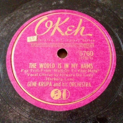 The World Is in My Arms / I’m Waiting for Ships That Never Come In