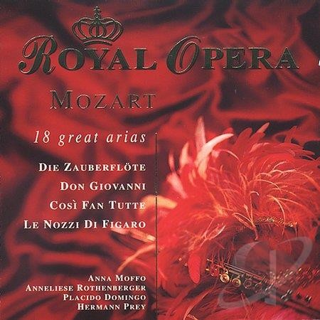 18 Great Arias: Die Zauberflöte / Don Giovanni / Così fan tutte / Le nozze di Figaro