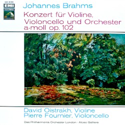 Konzert für Violine, Violoncello und Orchester a-moll, op. 102