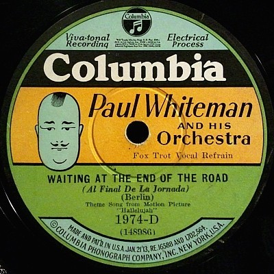 Waiting at the End of the Road / Love Me