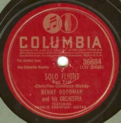 Solo Flight / The World Is Waiting for the Sunrise