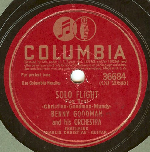 Solo Flight / The World Is Waiting for the Sunrise
