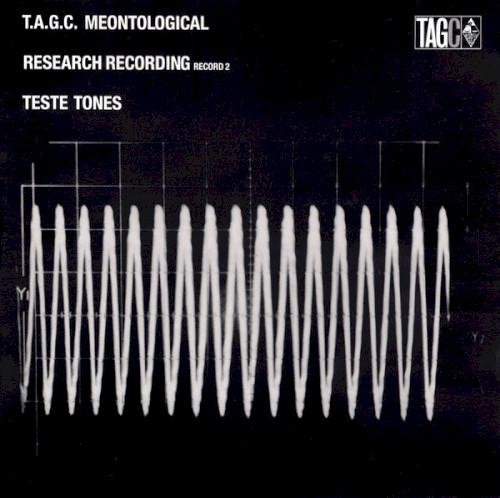 Meontological Research Recording - Record 2: Teste Tones