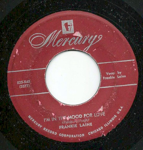 I'm in the Mood for Love / Cherie I Love You