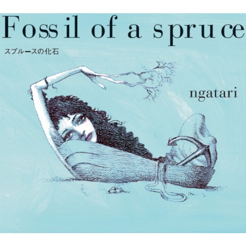 Fossil of a spruce