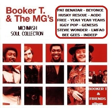 Booker T & Friends, Vol. 1