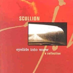 eyelids into snow