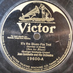 It’s the Blues / Some of These Days