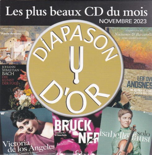 Les Plus Beaux CD du mois — novembre 2023