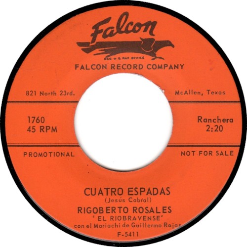 Cuatro espadas / Trigueña hermosa