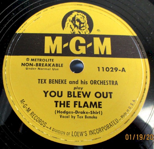 You Blew Out the Flame / The Day Isn't Long Enough