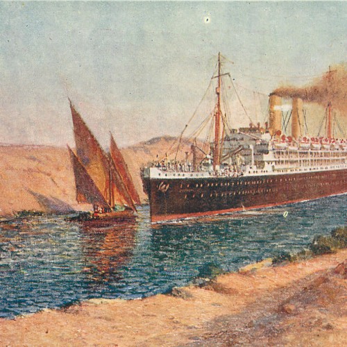 It’s Alright (on the Suez Canal)