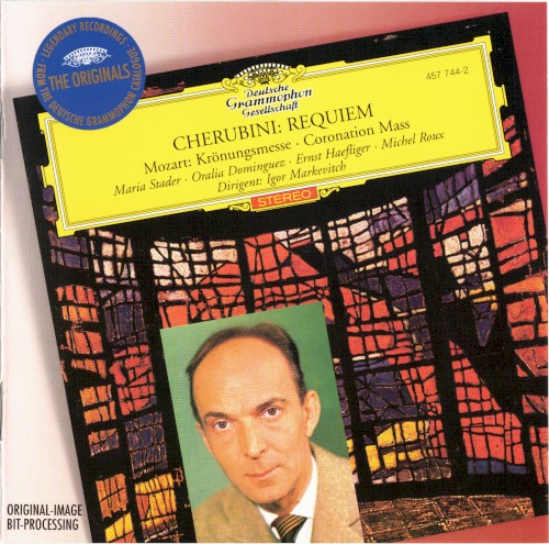 Cherubini: Requiem / Mozart: Krönungsmesse