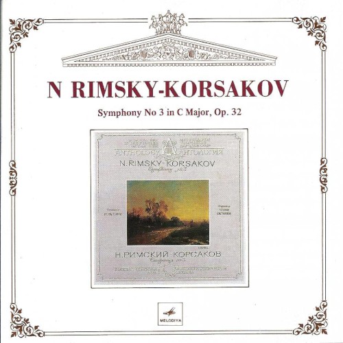 Symphony no. 3 in C major, op. 32