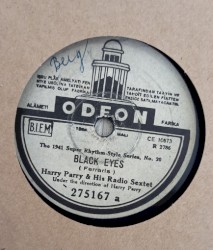 Black Eyes / In a Little Spanish Town