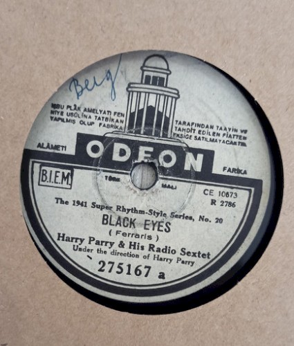 Black Eyes / In a Little Spanish Town