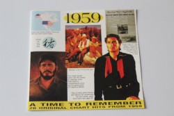 1959 - 20 Original Chart Hits