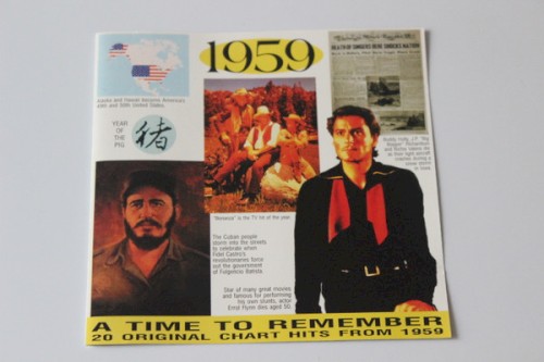 1959 - 20 Original Chart Hits