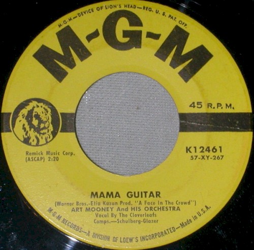 A Face in the Crowd / Mama Guitar