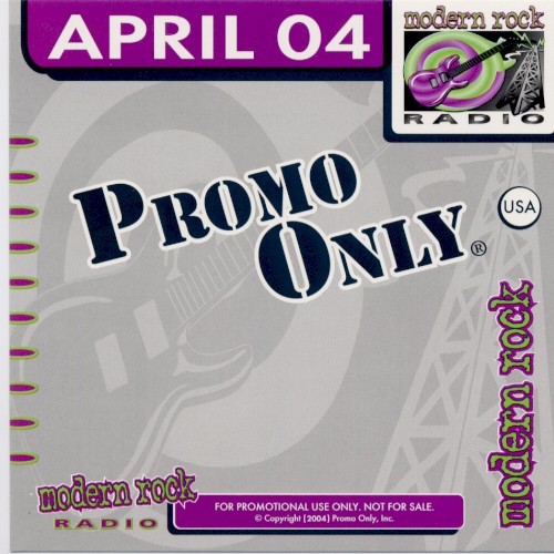 Promo Only: Modern Rock Radio, April 2004