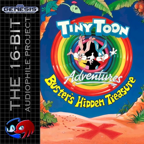 Tiny Toon Adventures: Buster's Hidden Treasure