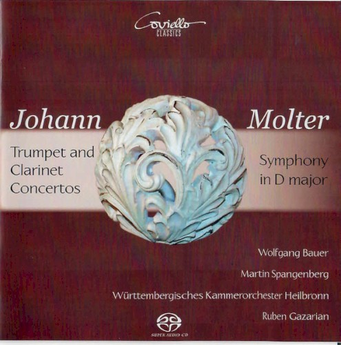 Trumpet and Clarinet Concertos / Symphony in D major