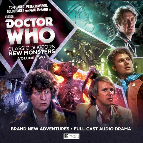 Doctor Who: Classic Doctors New Monsters Volume 02