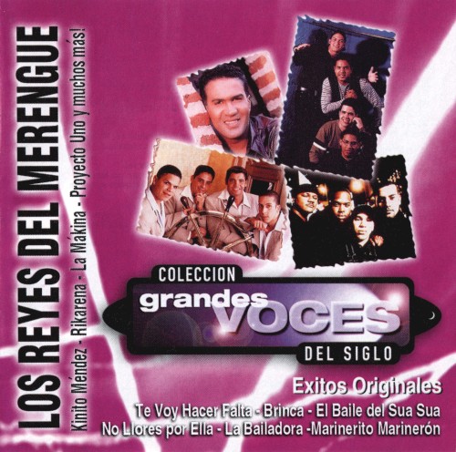 Colección grandes voces del siglo: Los reyes del merengue