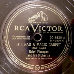 If I Had a Magic Carpet / Down the Line