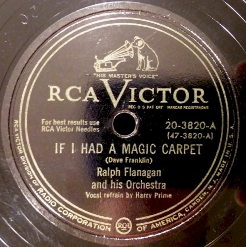 If I Had a Magic Carpet / Down the Line