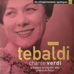 Renata Tebaldi chante Verdi