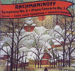 Symphony no. 3 / Piano Concerto no. 1