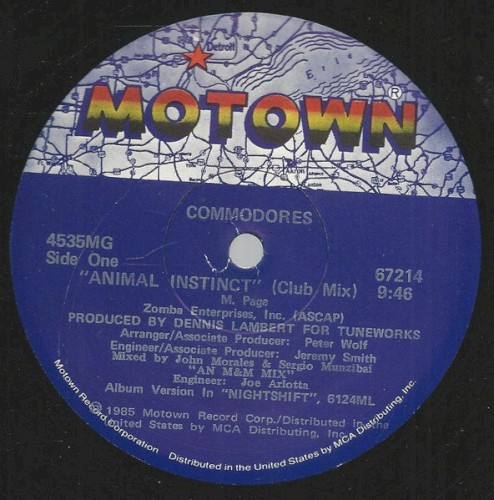 Animal Instinct / Lightin’ Up the Night