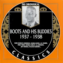 The Chronological Classics: Boots and His Buddies 1937-1938