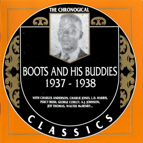 The Chronological Classics: Boots and His Buddies 1937-1938