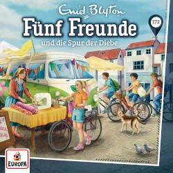 Fünf Freunde, Episode 172: und die Spur der Diebe