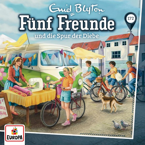 Fünf Freunde, Episode 172: und die Spur der Diebe