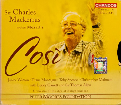 Sir Charles Mackerras Conducts Mozart's Così