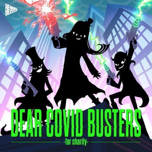 DEAR COVID BUSTERS-for charity-