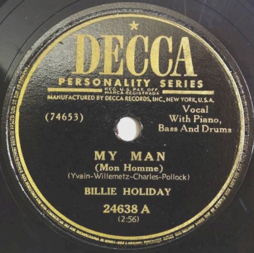 My Man (Mon homme) / Porgy