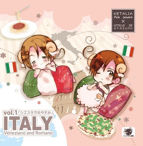 ヘタリア×羊でおやすみシリーズ vol.1 シエスタでおやすみ ITALY